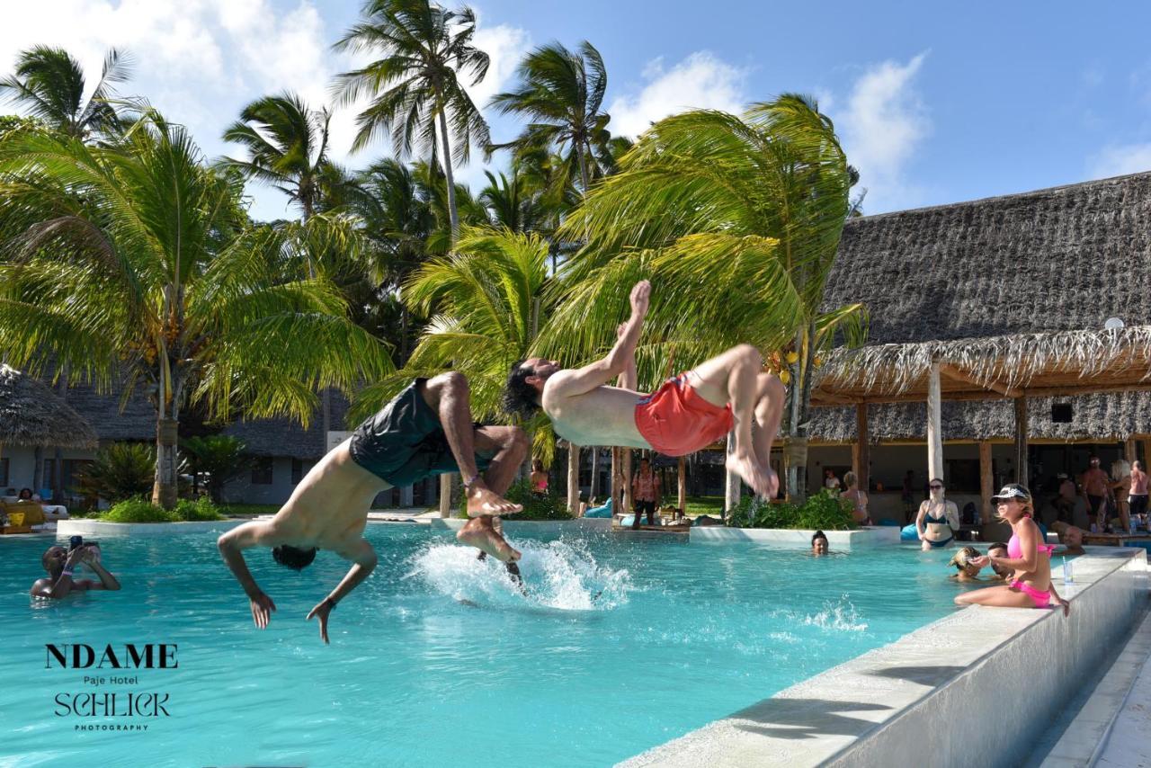 Ndame Paje Hotel Ngoại thất bức ảnh