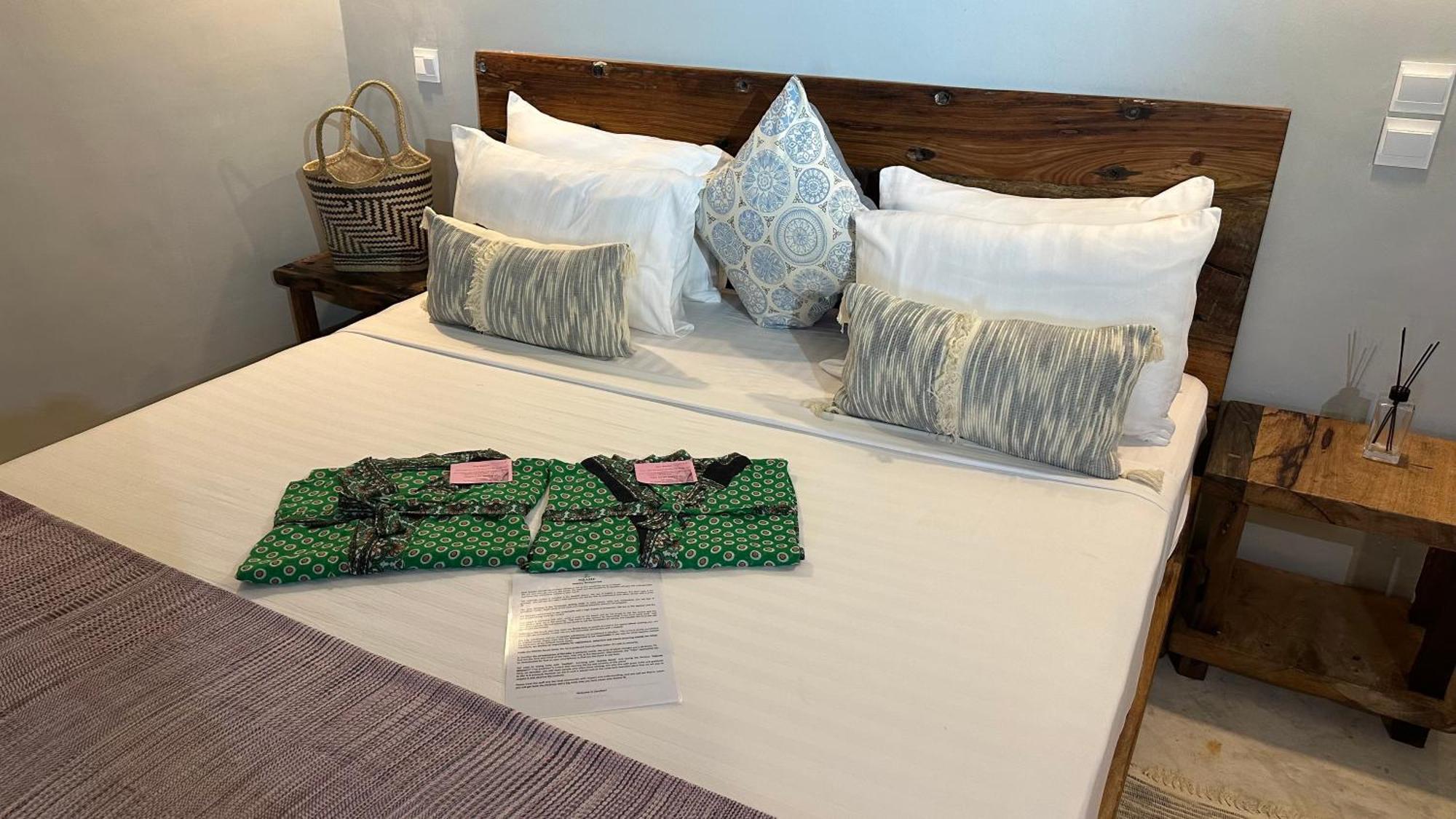 Ndame Paje Hotel Ngoại thất bức ảnh