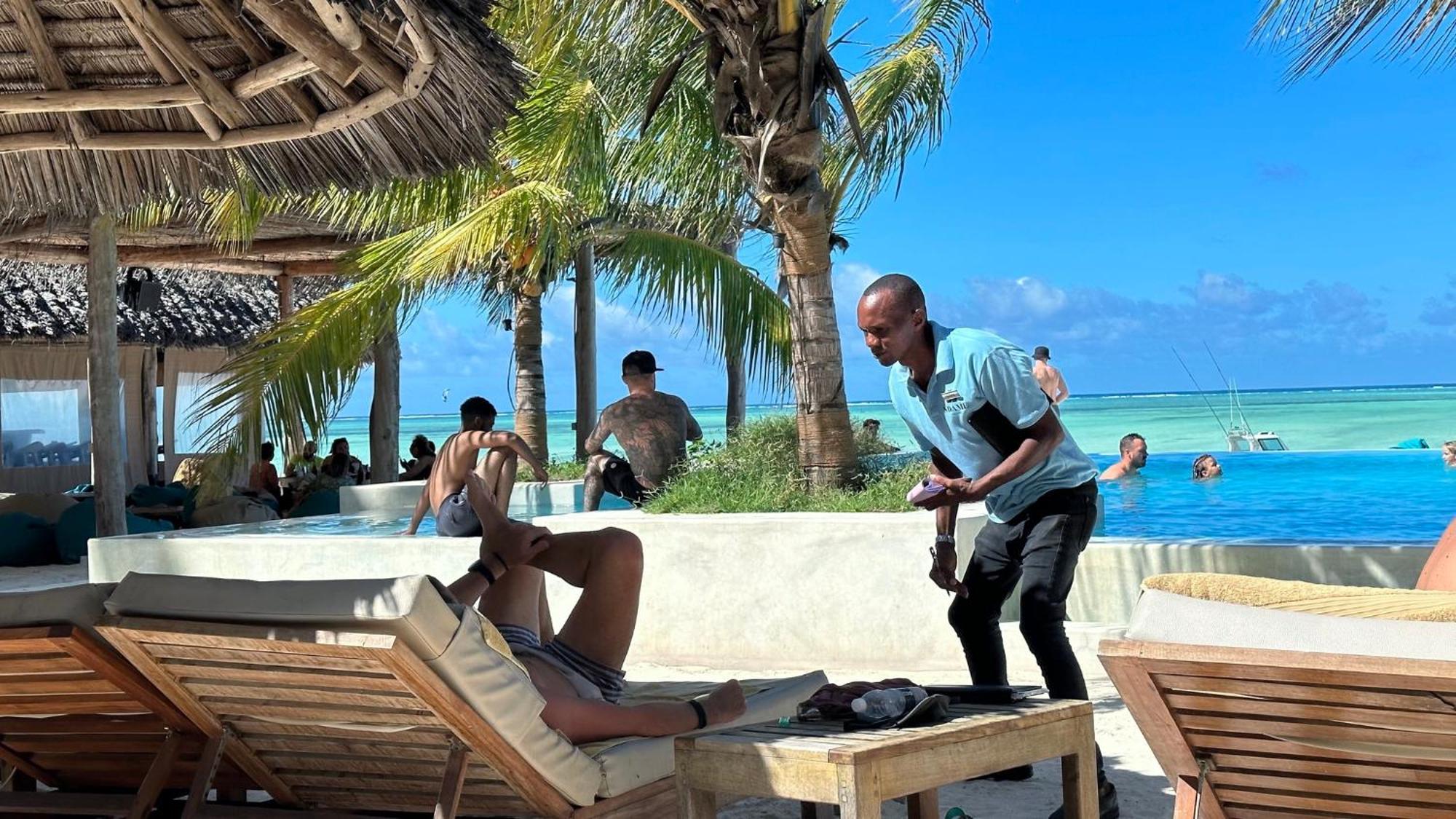 Ndame Paje Hotel Ngoại thất bức ảnh