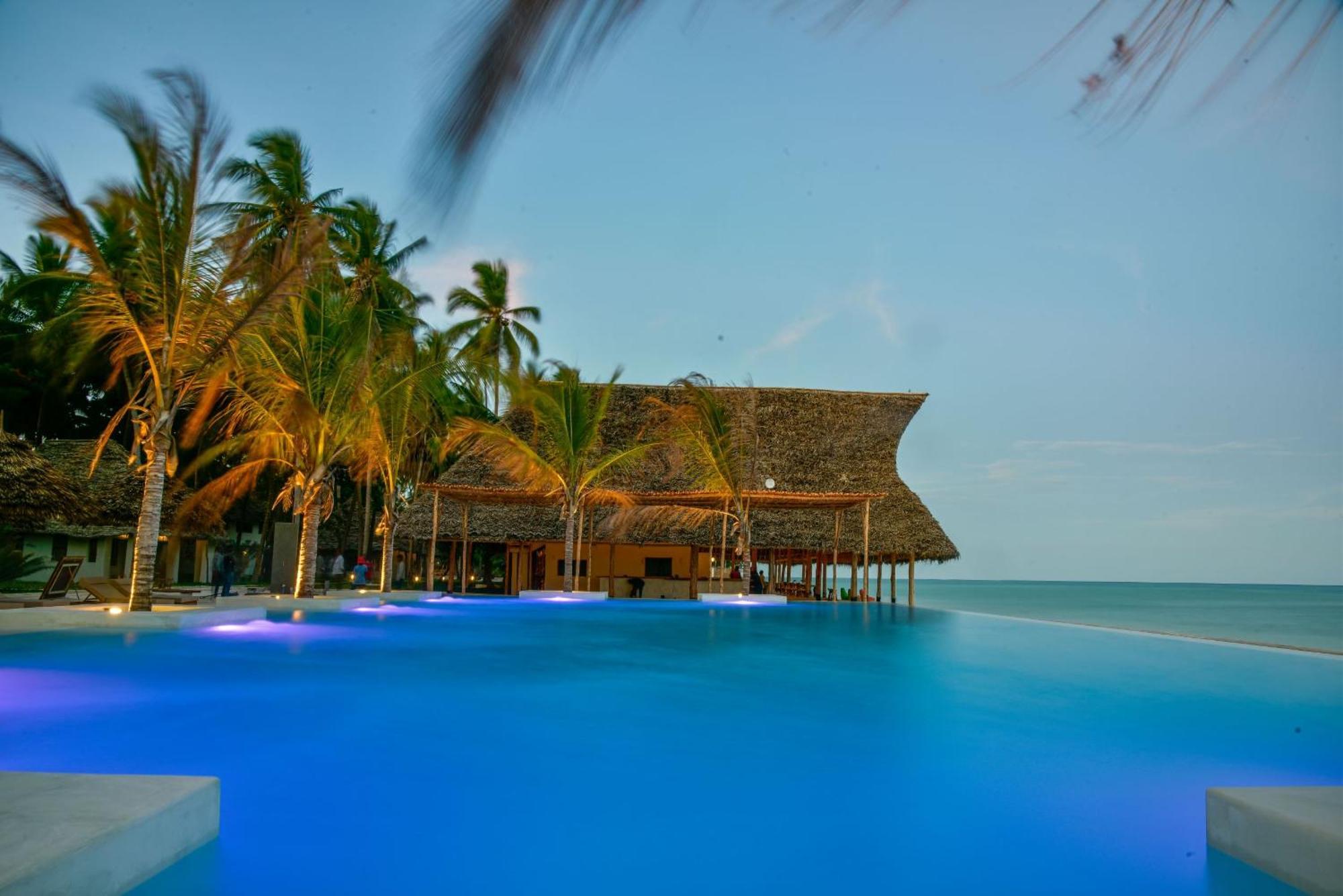 Ndame Paje Hotel Ngoại thất bức ảnh