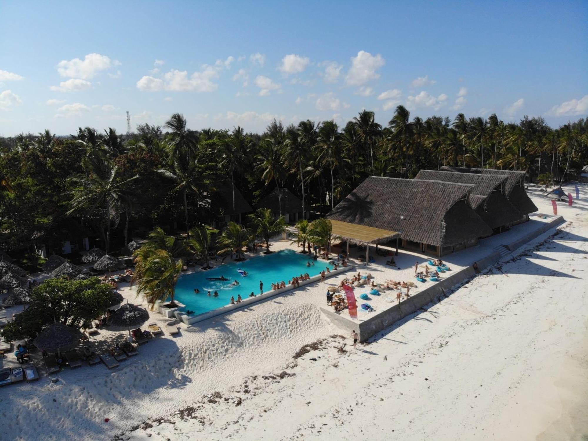 Ndame Paje Hotel Ngoại thất bức ảnh