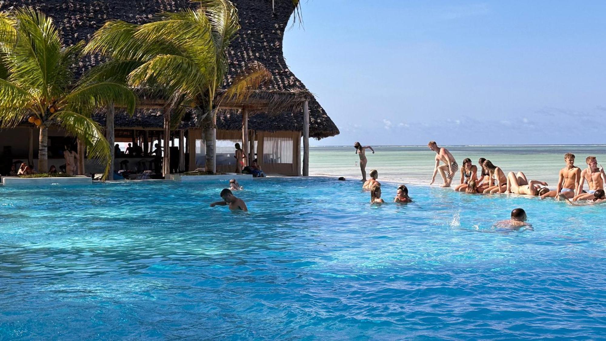 Ndame Paje Hotel Ngoại thất bức ảnh