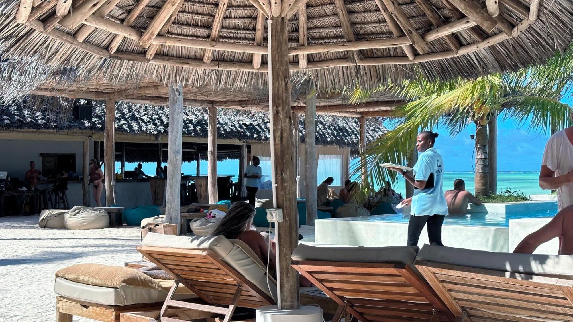 Ndame Paje Hotel Ngoại thất bức ảnh